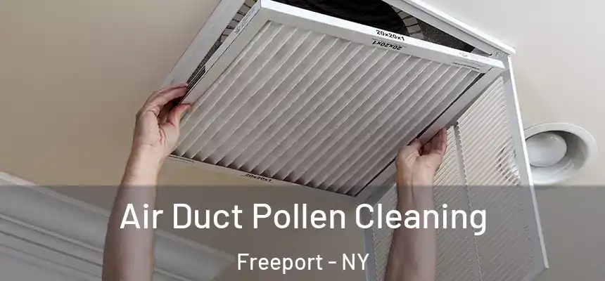  Air Duct Pollen Cleaning Freeport - NY