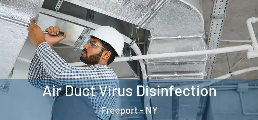  Air Duct Virus Disinfection Freeport - NY