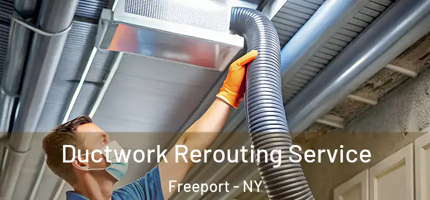  Ductwork Rerouting Service Freeport - NY