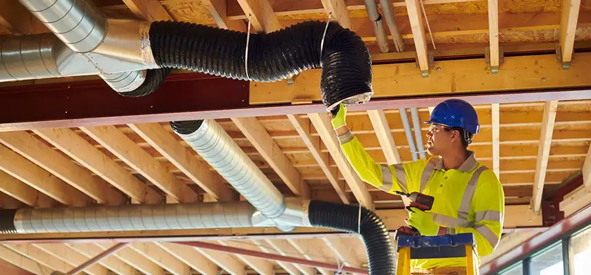 Replacing a Dryer Hose in Freeport, NY