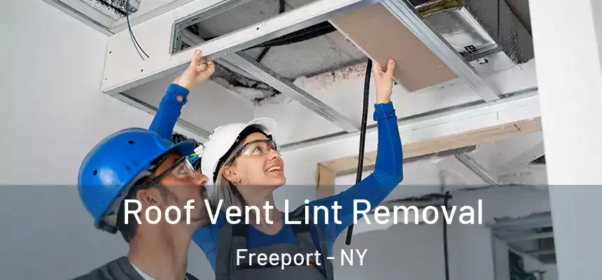  Roof Vent Lint Removal Freeport - NY